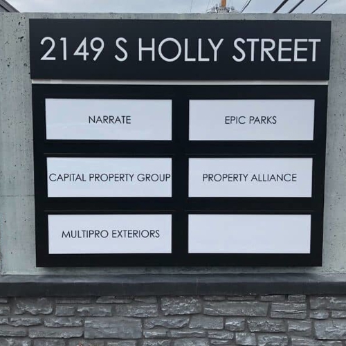 Monument Signs